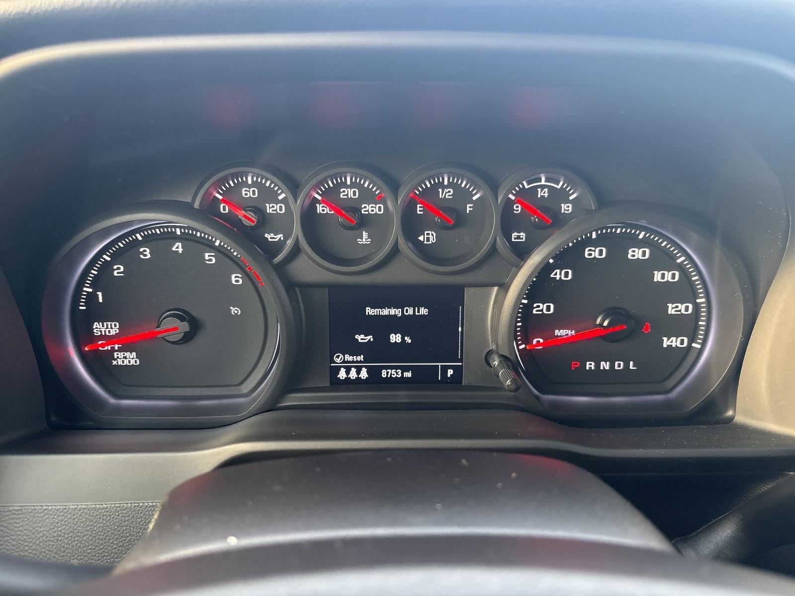 2024 Chevrolet Silverado 1500 Crew Cab Short Box 4-Wheel Drive Custom