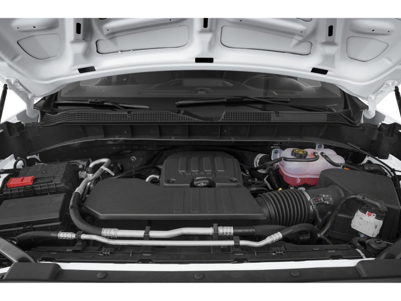 2024 Chevrolet Silverado 1500 Crew Cab Short Box 4-Wheel Drive Custom