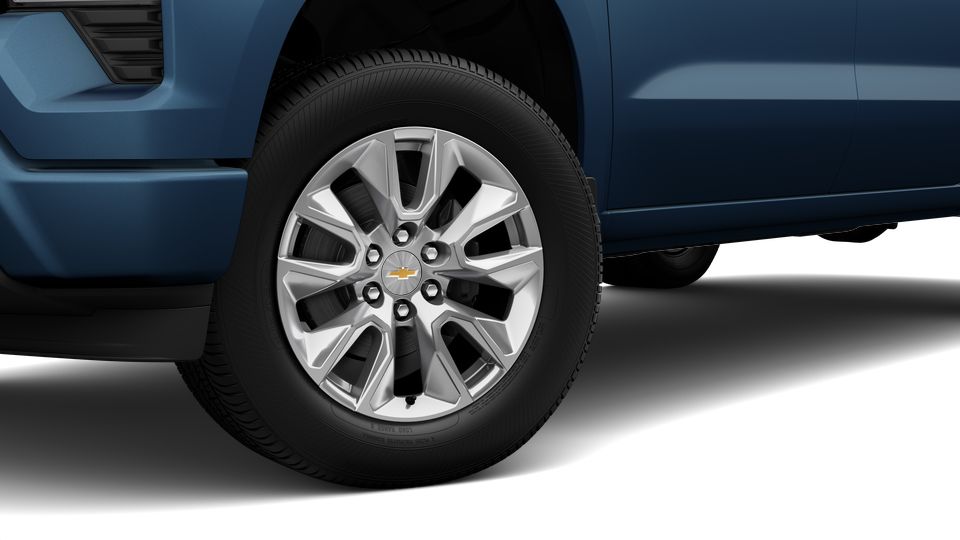 2024 Chevrolet Silverado 1500 Crew Cab Short Box 4-Wheel Drive Custom