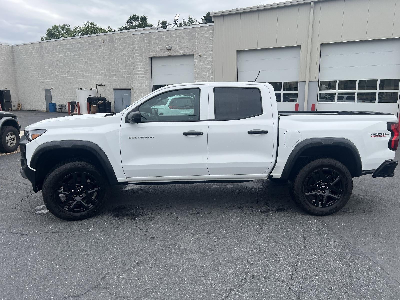 2023 Chevrolet Colorado Crew Cab Short Box 4-Wheel Drive Trail Boss