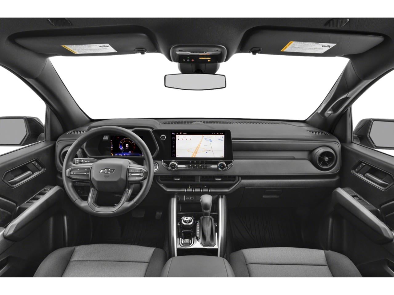 2023 Chevrolet Colorado Crew Cab Short Box 4-Wheel Drive Trail Boss