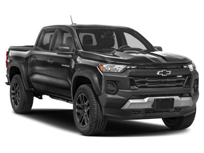 2023 Chevrolet Colorado Crew Cab Short Box 4-Wheel Drive Trail Boss