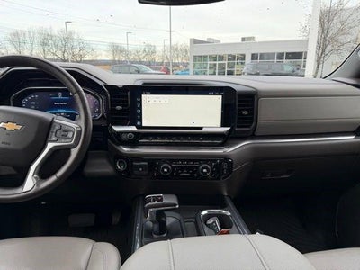 2023 Chevrolet Silverado 1500 Crew Cab Short Box 4-Wheel Drive LTZ