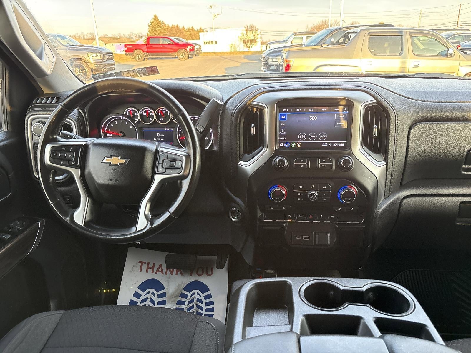 2019 Chevrolet Silverado 1500 Crew Cab Short Box 4-Wheel Drive LT