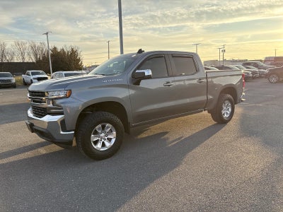 2019 Chevrolet Silverado 1500 Crew Cab Short Box 4-Wheel Drive LT