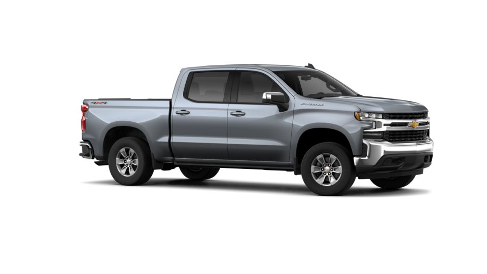 2019 Chevrolet Silverado 1500 Crew Cab Short Box 4-Wheel Drive LT