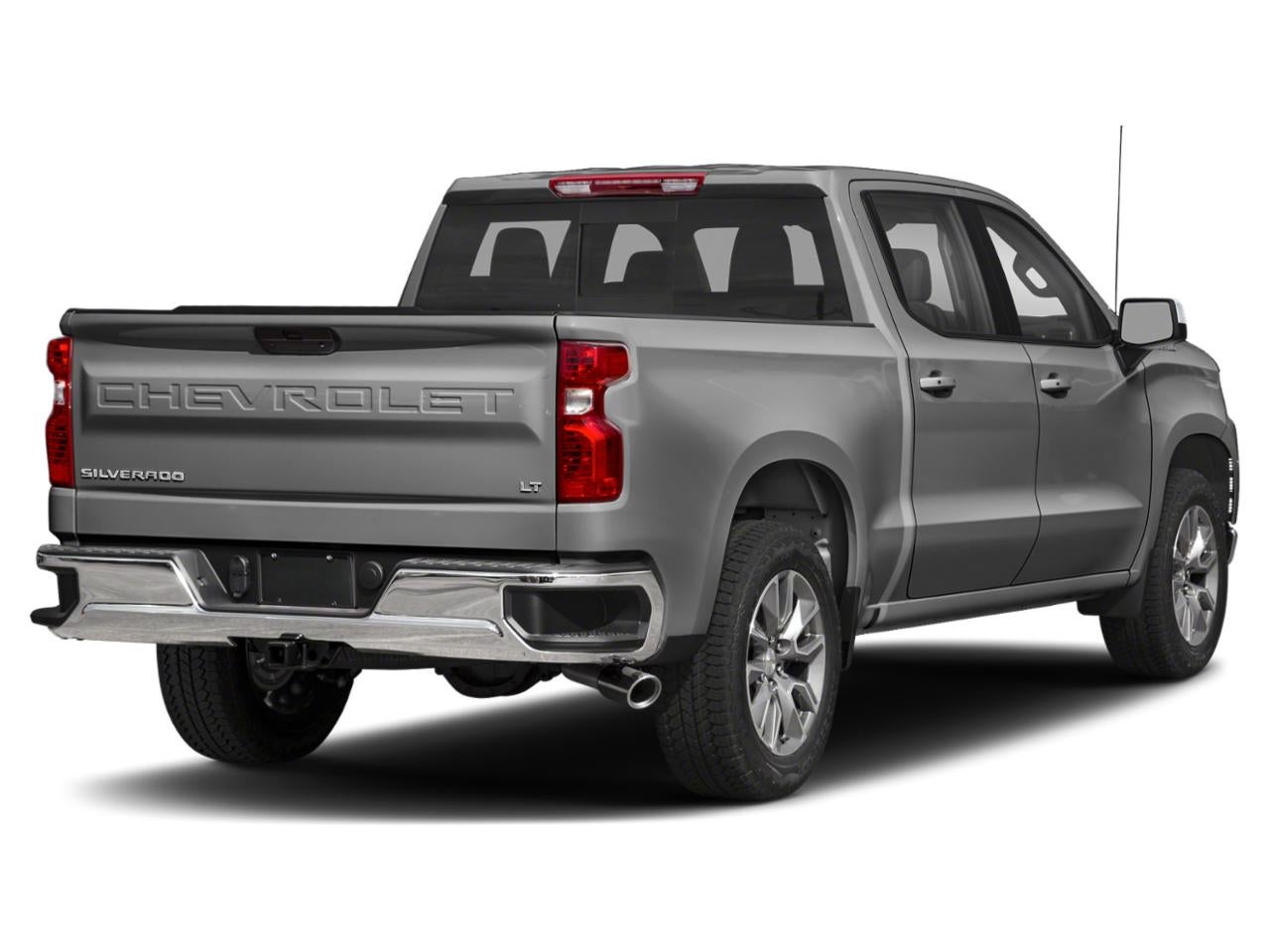2019 Chevrolet Silverado 1500 Crew Cab Short Box 4-Wheel Drive LT