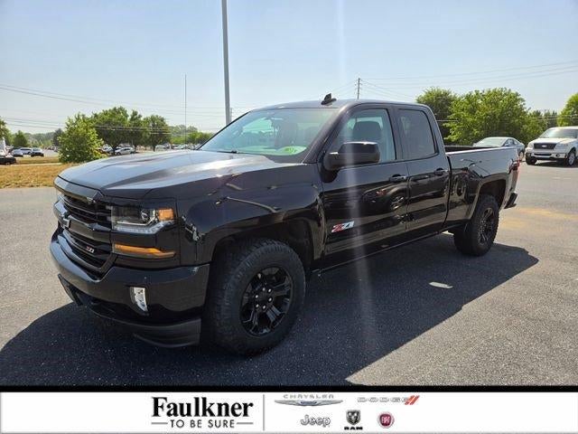 2016 Chevrolet Silverado 1500 Double Cab Standard Box 4-Wheel Drive LT Z71
