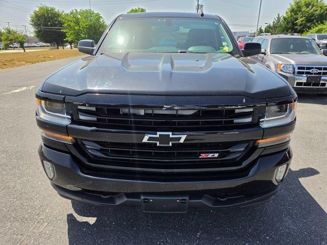 2016 Chevrolet Silverado 1500 Double Cab Standard Box 4-Wheel Drive LT Z71