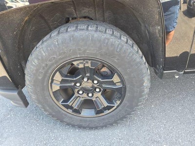 2016 Chevrolet Silverado 1500 Double Cab Standard Box 4-Wheel Drive LT Z71