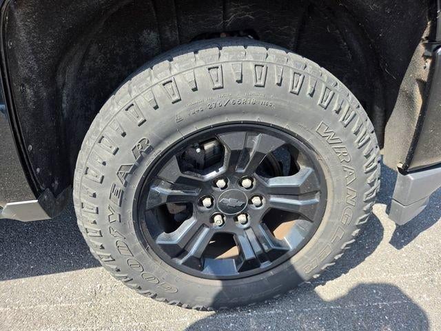 2016 Chevrolet Silverado 1500 Double Cab Standard Box 4-Wheel Drive LT Z71