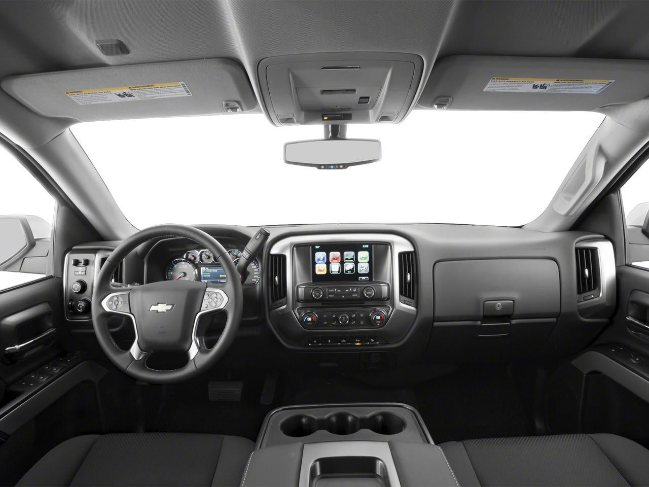2016 Chevrolet Silverado 1500 Double Cab Standard Box 4-Wheel Drive LT Z71