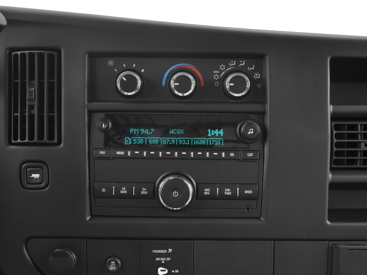 2016 Chevrolet Express Cargo Van 2500 Regular Wheelbase Rear-Wheel Drive