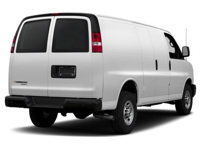 2015 Chevrolet Express Cargo Van 2500 Regular Wheelbase Rear-Wheel Drive