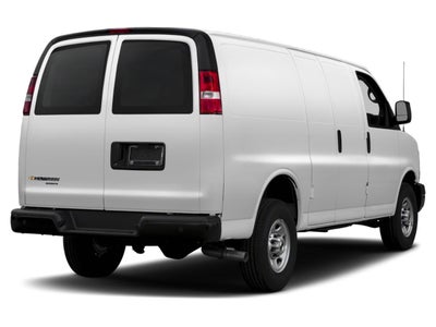 2015 Chevrolet Express Cargo Van 2500 Regular Wheelbase Rear-Wheel Drive
