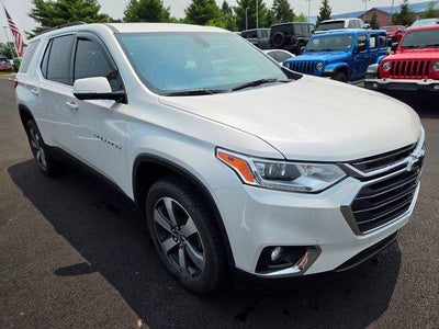 2020 Chevrolet Traverse AWD 3LT