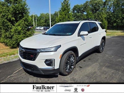 2023 Chevrolet Traverse AWD 2LT