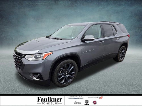 2020 Chevrolet Traverse AWD 2LT