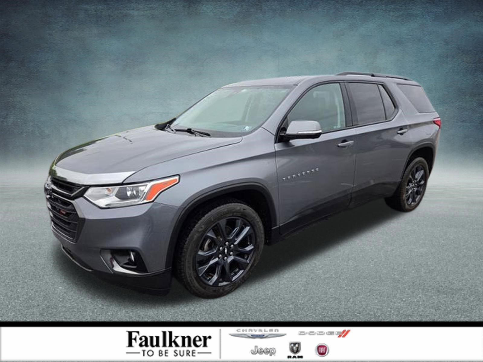 2020 Chevrolet Traverse AWD 2LT