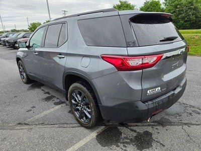 2020 Chevrolet Traverse AWD 2LT