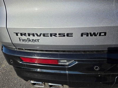 2024 Chevrolet Traverse RS w/2RS