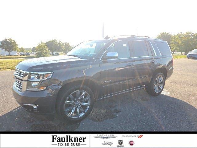 2016 Chevrolet Tahoe 4WD LTZ