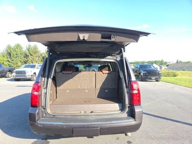 2016 Chevrolet Tahoe 4WD LTZ