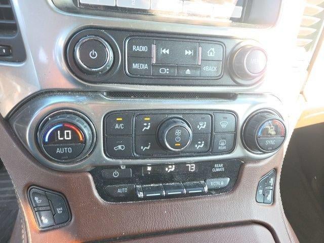 2016 Chevrolet Tahoe 4WD LTZ