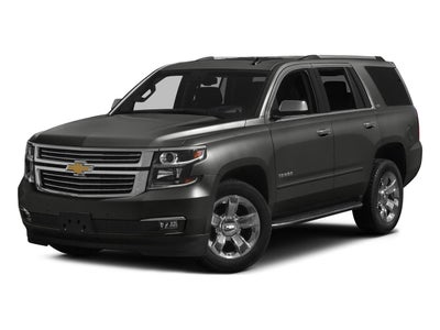 2016 Chevrolet Tahoe 4WD LTZ