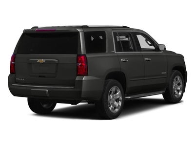2016 Chevrolet Tahoe 4WD LTZ