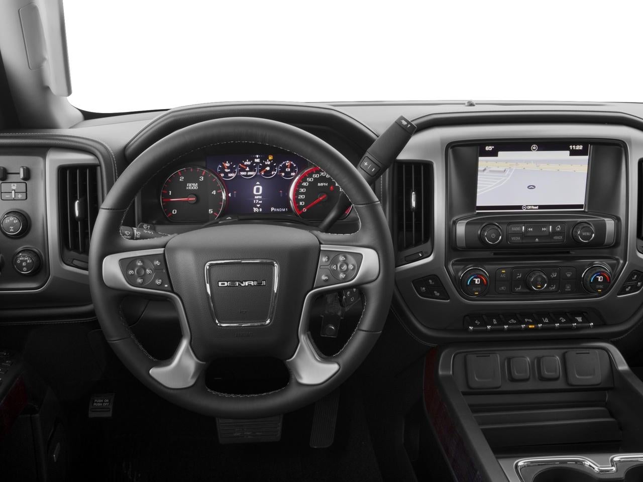 2016 GMC Sierra 2500 HD Crew Cab Standard Box 4-Wheel Drive Denali