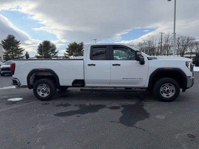2024 GMC Sierra 2500 HD Double Cab Long Box 4-Wheel Drive Pro