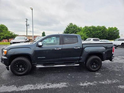 2017 GMC Canyon Crew Cab Short Box 4-Wheel Drive SLE