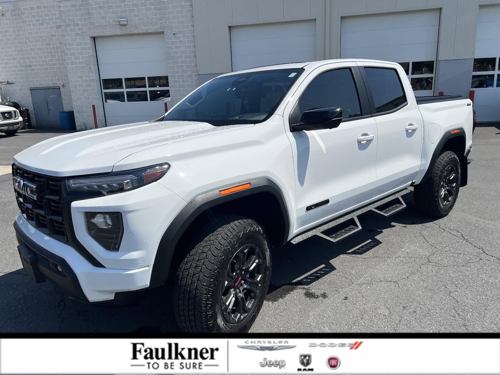 2025 GMC Canyon Crew Cab Short Box 4-Wheel Drive Elevation