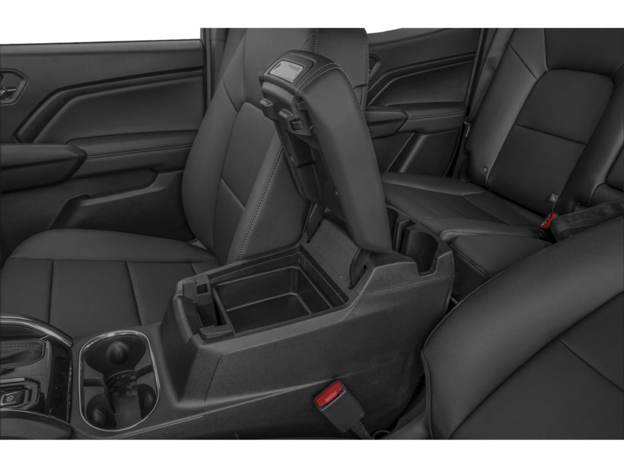 2025 GMC Canyon Crew Cab Short Box 4-Wheel Drive Elevation