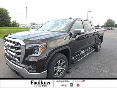 2020 GMC Sierra 1500 Crew Cab Short Box 4-Wheel Drive SLE