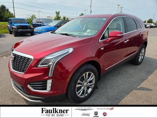 2023 Cadillac XT5 AWD 4dr Premium Luxury