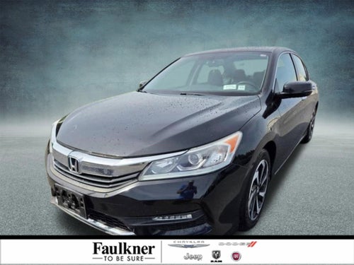 2017 Honda Accord Sedan EX-L CVT PZEV