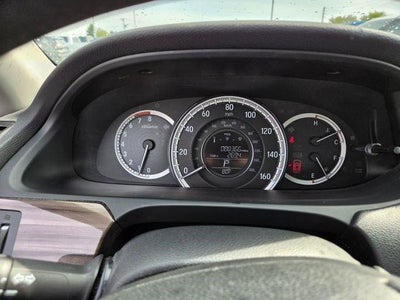 2017 Honda Accord Sedan EX-L CVT PZEV