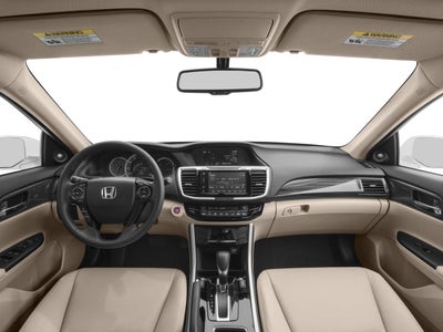 2017 Honda Accord Sedan EX-L CVT PZEV