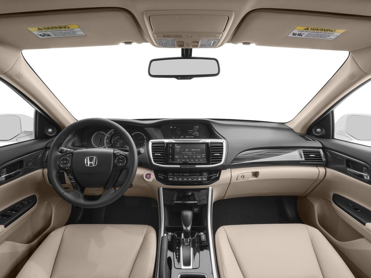 2017 Honda Accord Sedan EX-L CVT PZEV