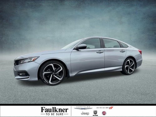 2018 Honda Accord Sedan Sport 1.5T CVT