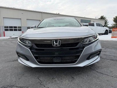 2018 Honda Accord Sedan Sport 1.5T CVT