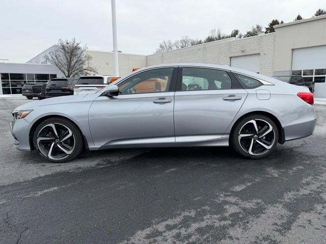 2018 Honda Accord Sedan Sport 1.5T CVT