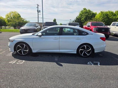2018 Honda Accord Sedan Sport 1.5T CVT
