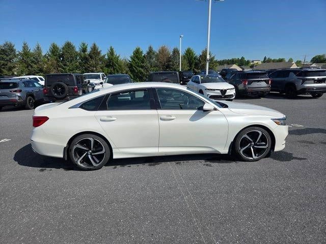 2018 Honda Accord Sedan Sport 1.5T CVT