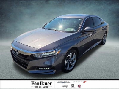 2020 Honda Accord Sedan EX 1.5T CVT