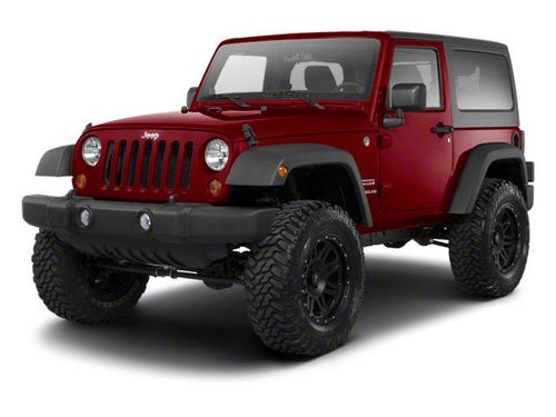 2011 Jeep Wrangler 4WD 2dr Sport