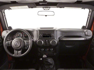2011 Jeep Wrangler 4WD 2dr Sport
