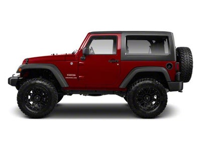 2011 Jeep Wrangler 4WD 2dr Sport